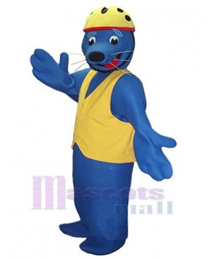 Seal mascot costume