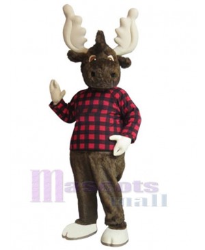 Moose mascot costume