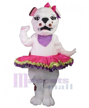 Dog mascot costume