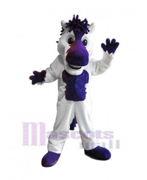 Mustang Horse mascot costume