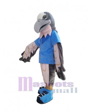 Falcon mascot costume