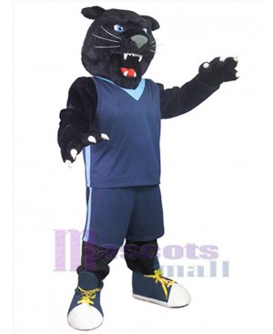 Jaguar mascot costume