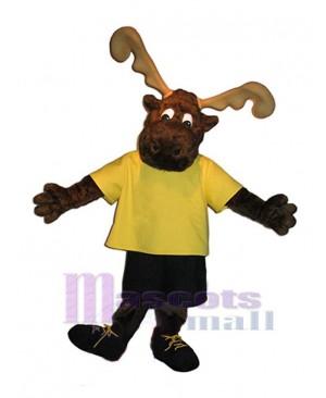 Moose mascot costume