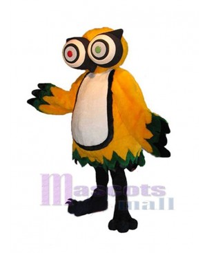 Owl mascot costume