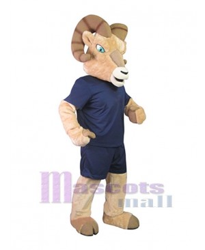 Ram mascot costume