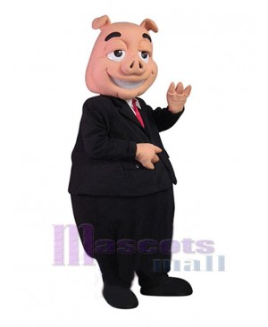 Pig mascot costume