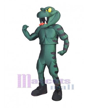 Viper Snake mascot costume