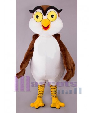 Owl mascot costume