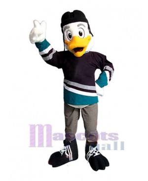 Duck mascot costume