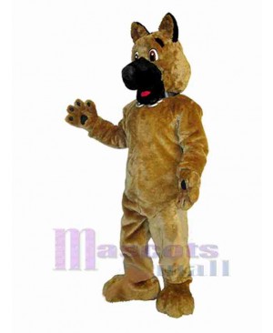 Dog mascot costume