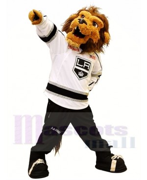 Los Angeles Kings Bailey Mascot Costume 