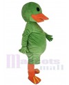 Duck mascot costume