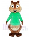 Chipmunk mascot costume