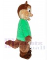 Chipmunk mascot costume