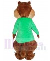 Chipmunk mascot costume