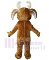 Reindeer mascot costume