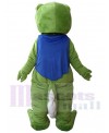 Frog mascot costume