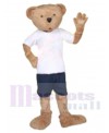 Ted E Bear mascot costume