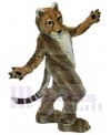 Cheetah mascot costume