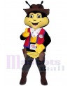 Free Bee mascot costume