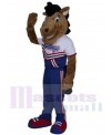 Mustang Horse mascot costume