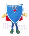 Shield mascot costume