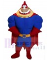 Horned Avenger mascot costume