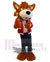 Fox mascot costume