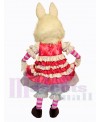 Easter Bunny Rabbit mascot costume