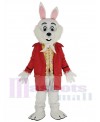 Wendell Rabbit mascot costume