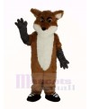 Fox with Black Shoes Mascot Costume Fancy Dress