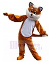 Fox mascot costume