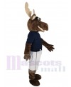 Moose mascot costume