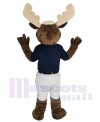 Moose mascot costume