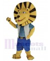 Lion mascot costume