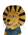 Lion mascot costume