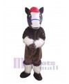 Horse mascot costume