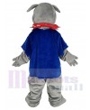 Bulldog mascot costume