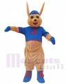 Kangaroo mascot costume