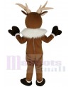 Reindeer mascot costume