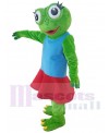 Frog mascot costume