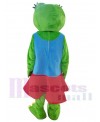 Frog mascot costume