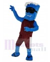 Wave mascot costume