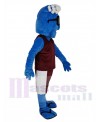 Wave mascot costume