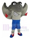 Stingray mascot costume