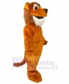 Dog mascot costume