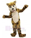 Bobcat mascot costume