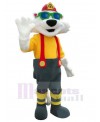 Cat mascot costume