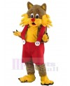 Cat mascot costume