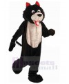 Wolf mascot costume